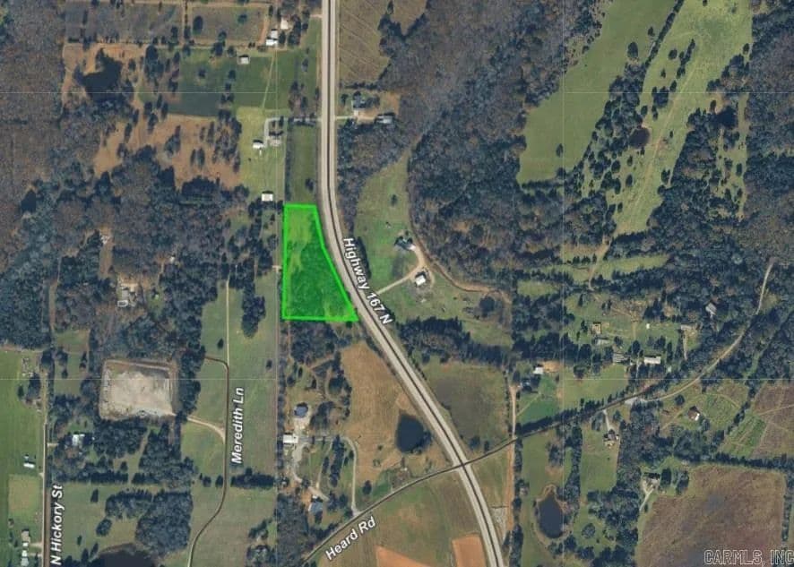 Property from 00 N Highway 167 - KW - Bald Knob, Arkansas, 72010