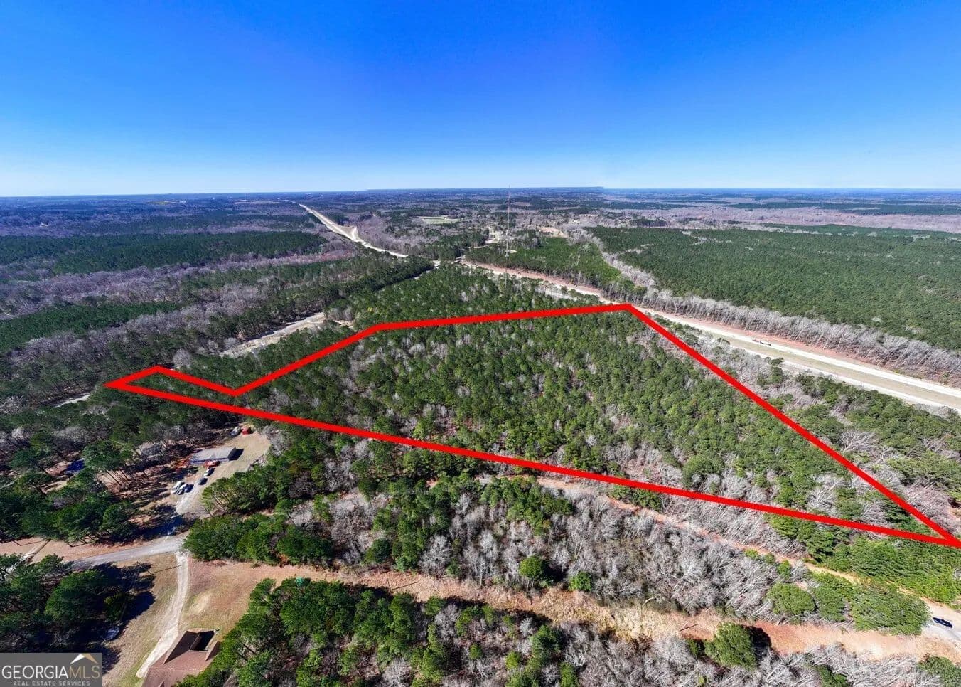 19.12 Acres of Land for Sale in Hogansville, GA - land for sale