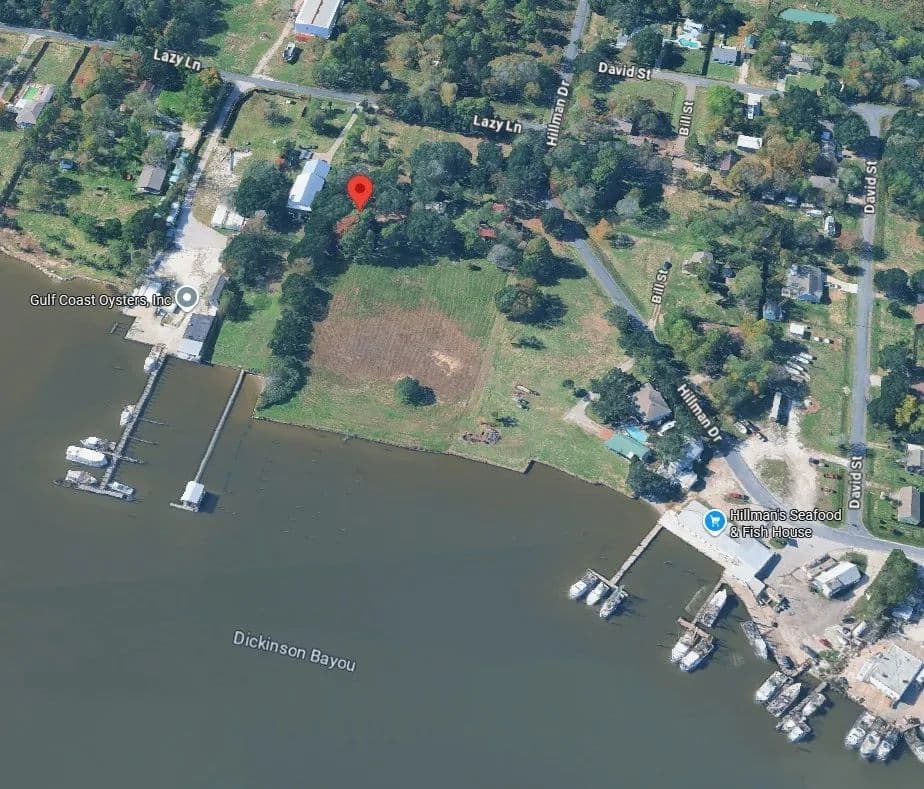 4.39 Acres of Land for Sale in Dickinson, TX - Dickinson, Texas, 77539