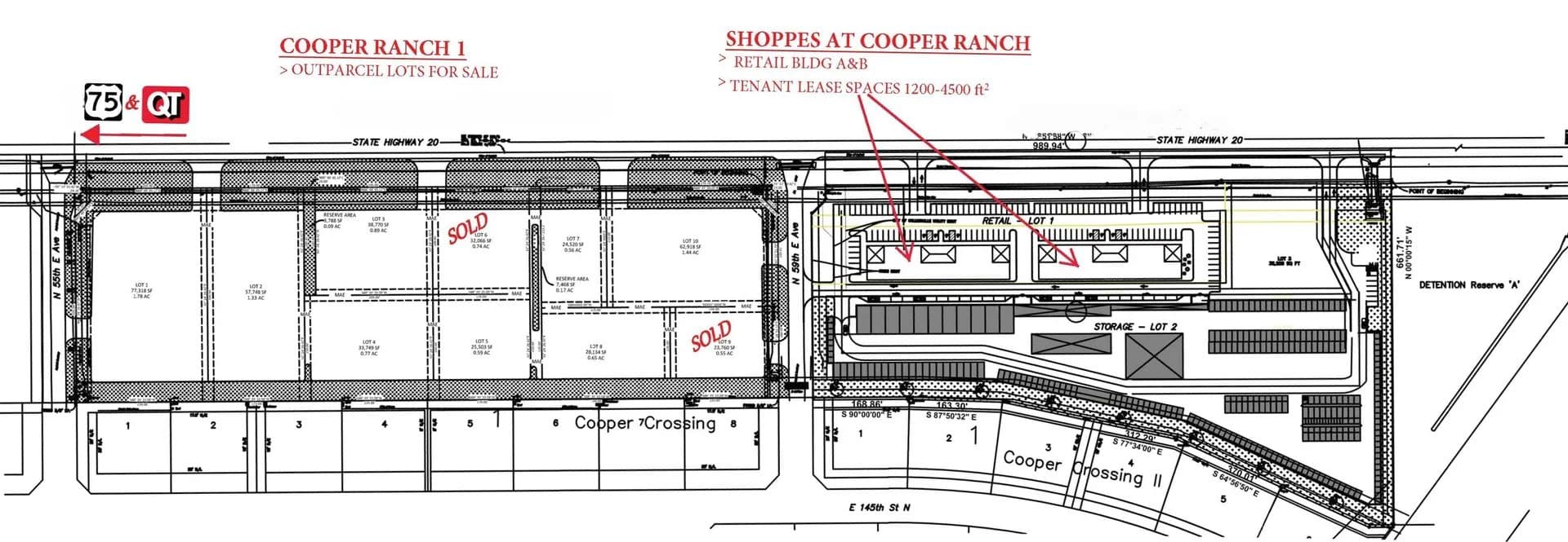 The Shoppes at Cooper Ranch - Commercial Outparcels Lot 3 | 0.89 Acres - Collinsville, Oklahoma, 74021