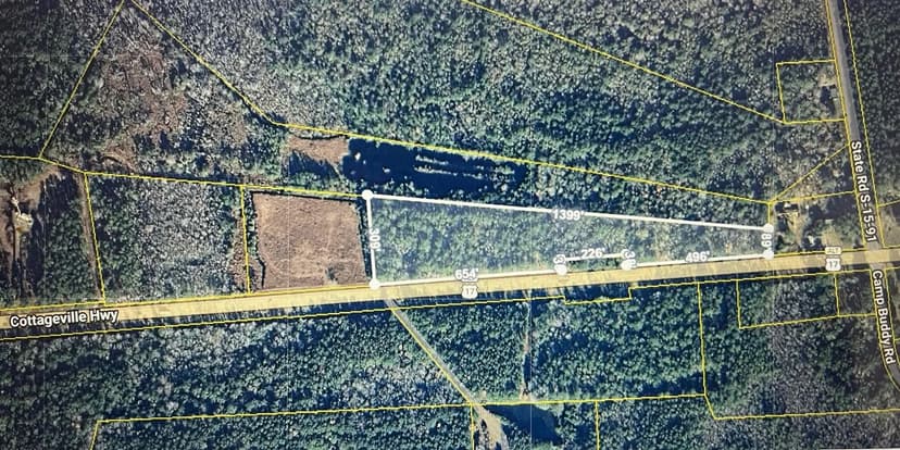 Vacant Land in Cottageville