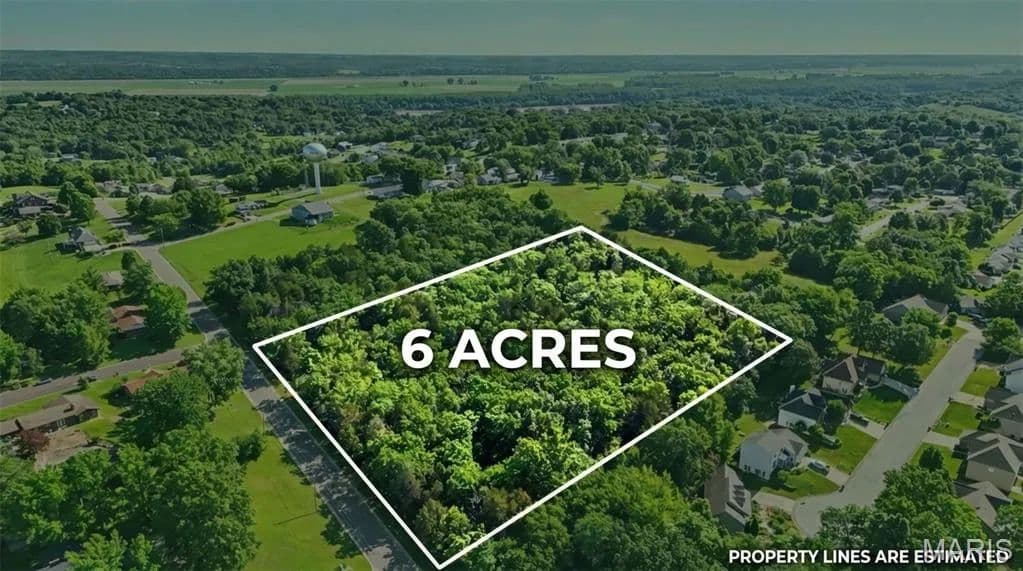 Property from 6 acres SUNSET Lane - KW - New Haven, Missouri, 63068