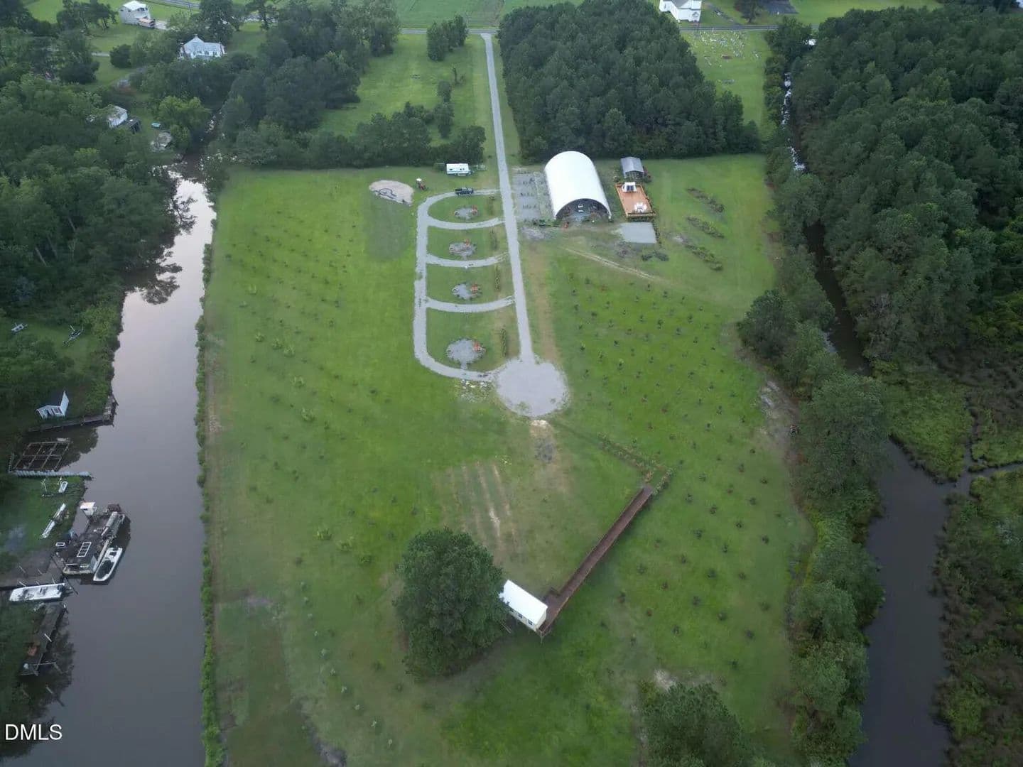 7.45 Acres of Land for Sale in Merritt, NC - Merritt, North Carolina, 28556