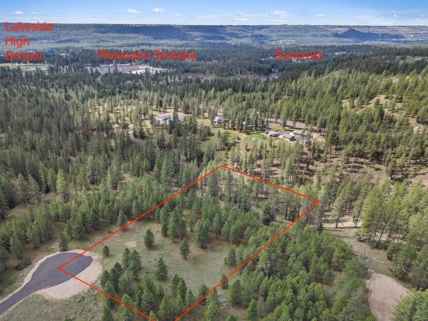 Property from NKA Lower Weaver Way - KW - Deer Park, Washington, 99006