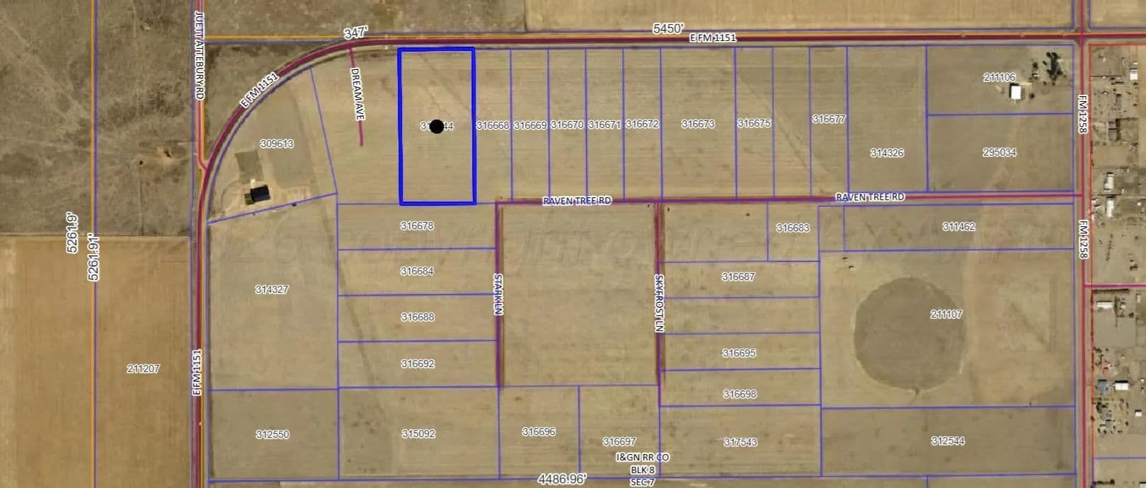 10.01 Acres of Land for Sale in Amarillo, Texas - Amarillo, Texas, 79118
