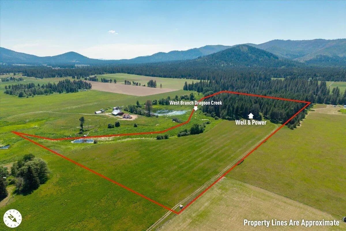 Property from 4668 WILLIAMS VALLEY RD - KW - Clayton, Washington, 99110