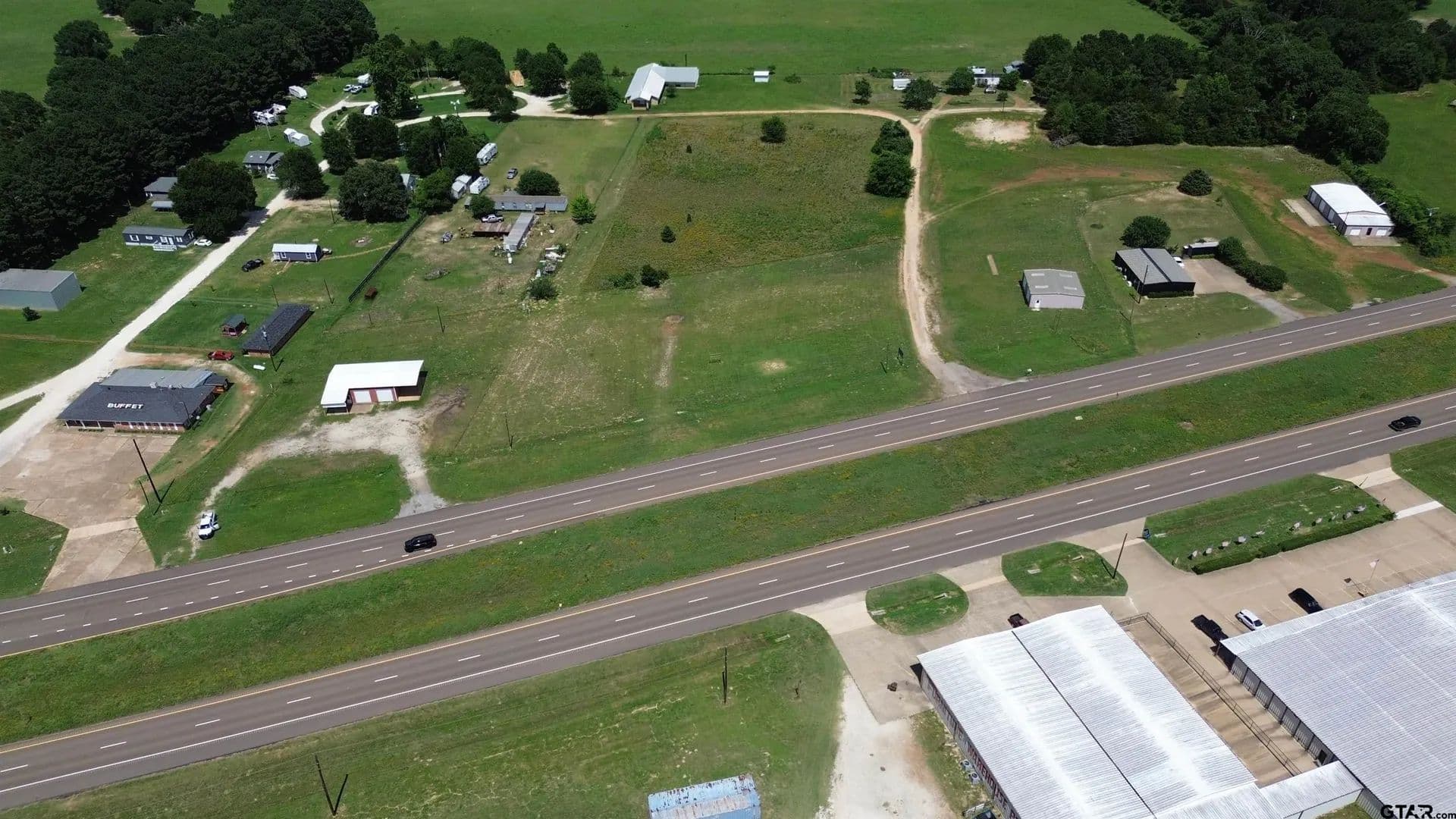 Property from 12790 N US Highway 287 #12790 N US Highway 287 - KW - Grapeland, Texas, 75844