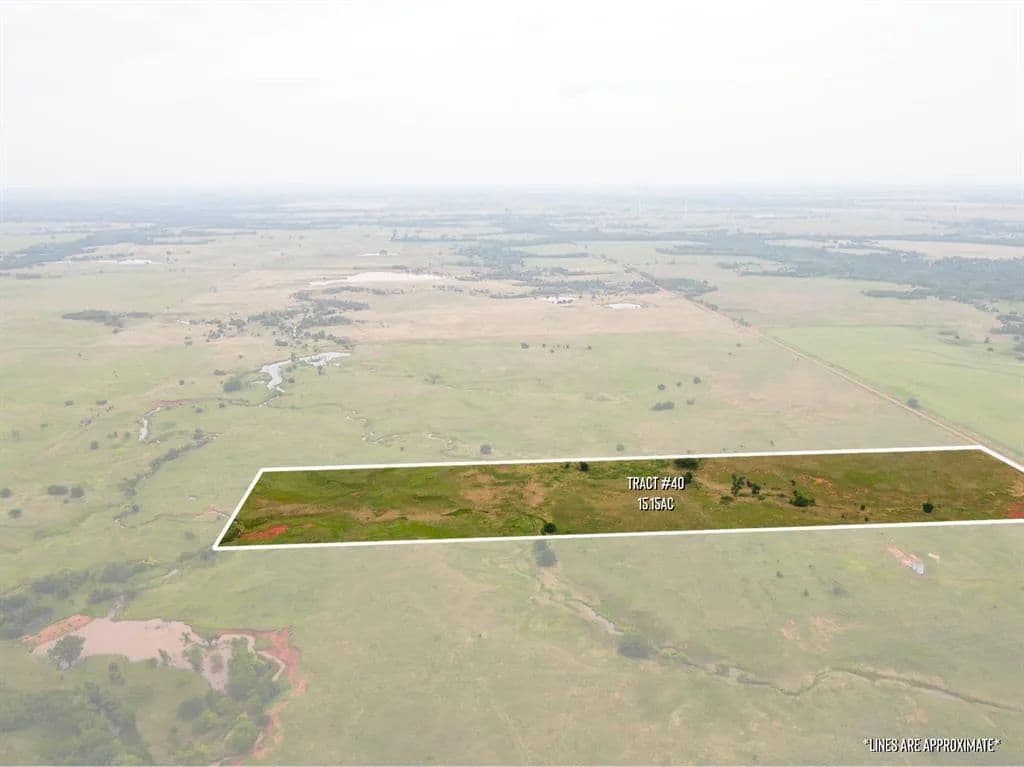 15.15 Acres of Land for Sale in Crescent, Oklahoma - Crescent, Oklahoma, 73028