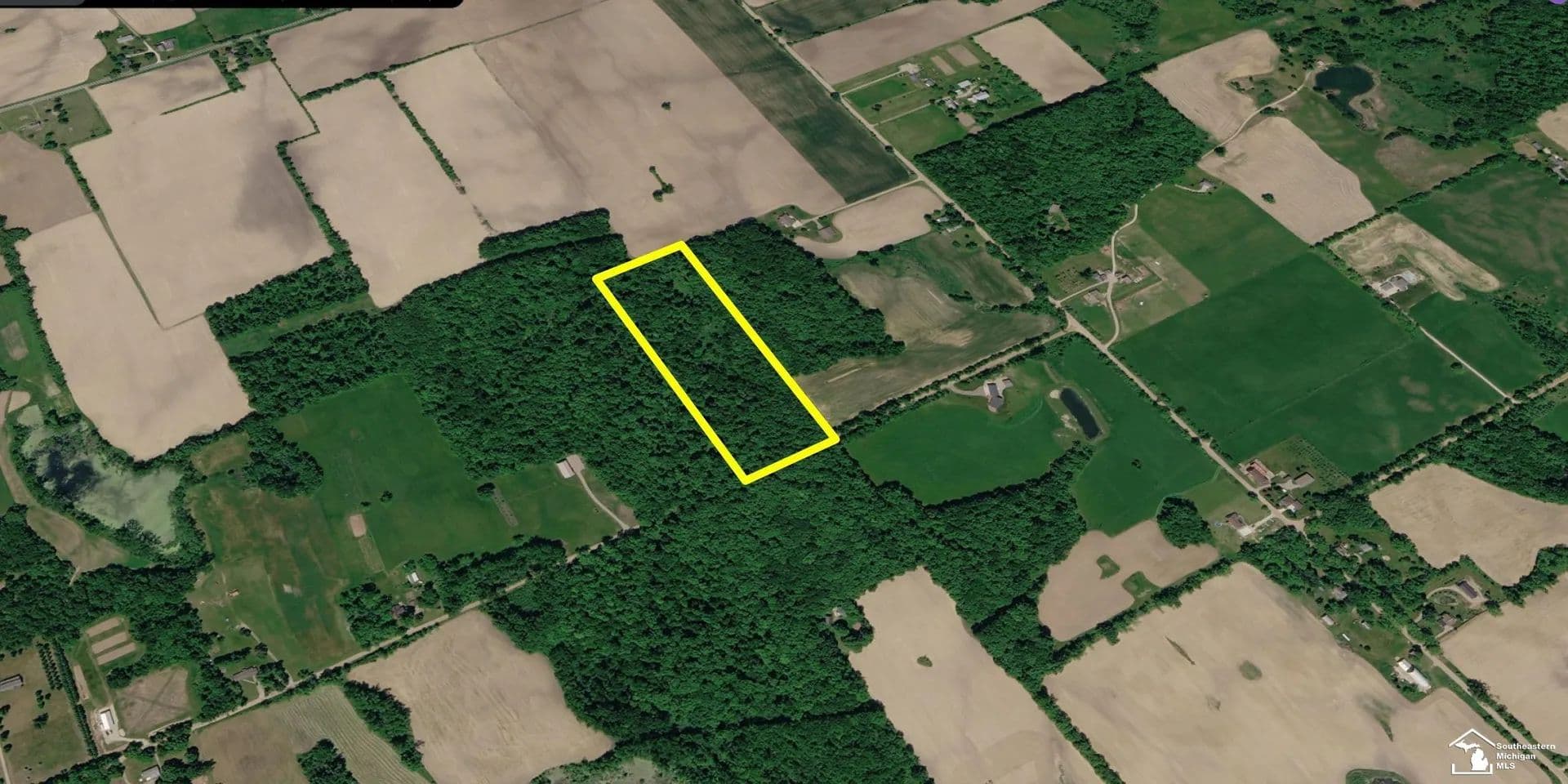 10.04 Acres of Land for Sale in Chelsea, MI - Chelsea, Michigan, 48118