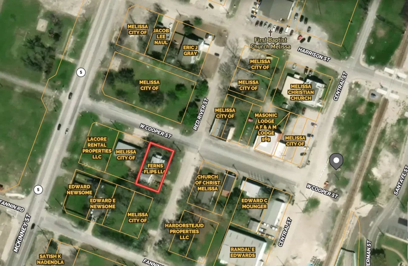 1608 Cooper Street - Melissa, Texas, 75454