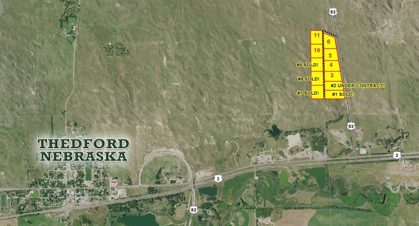 Thedford Heights - Thedford, Nebraska, 69166