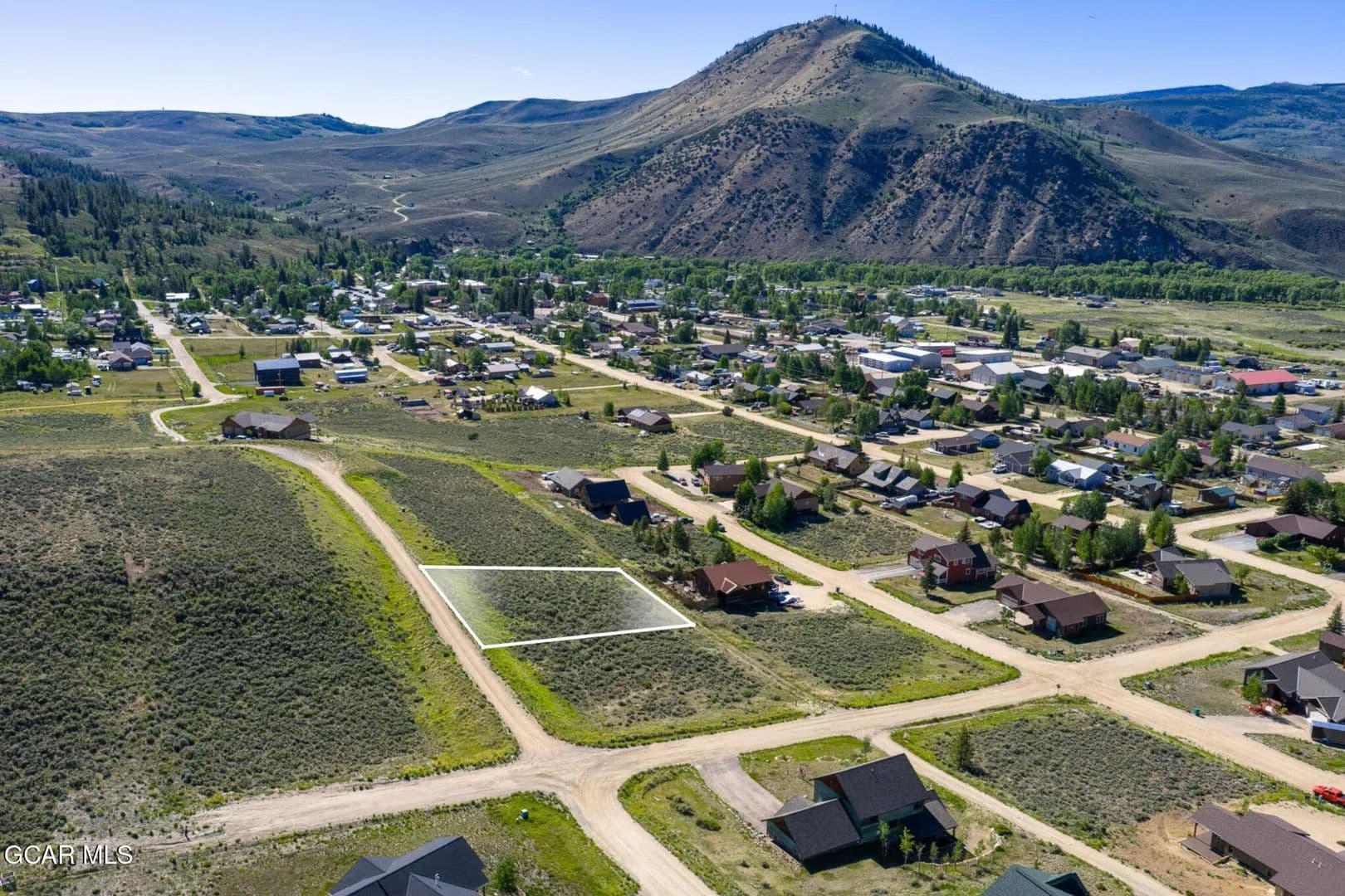Property from Lot 38-41 East Ridgeway Avenue - KW - Hot Sulphur Springs, Colorado, 80451