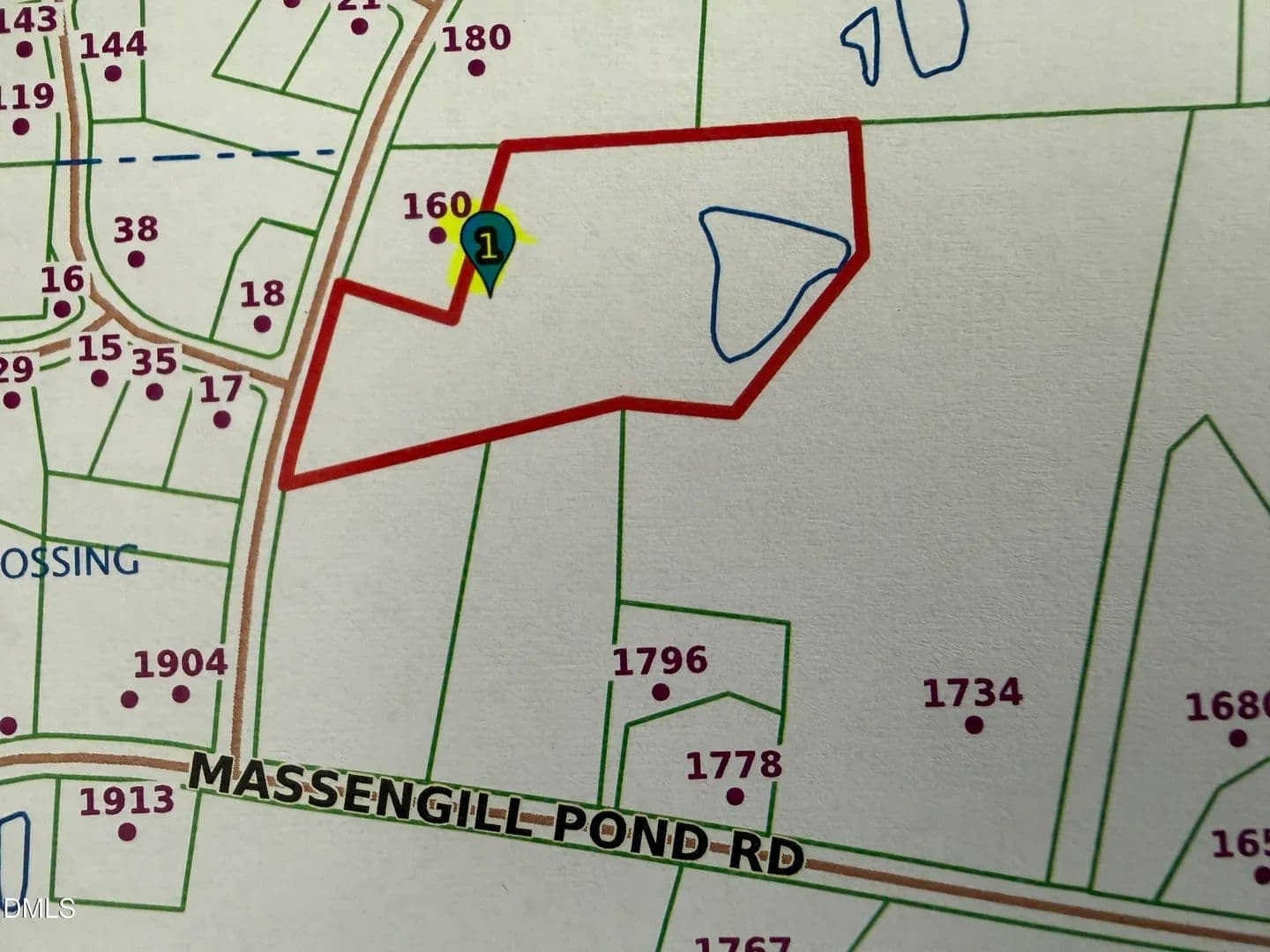 Land -Single Family Acreage in Angier - Angier, North Carolina, 27501