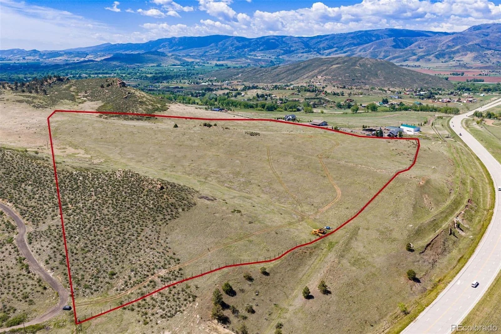 Property from 4753 Wild Horizon Drive - KW - Laporte, Colorado, 80535