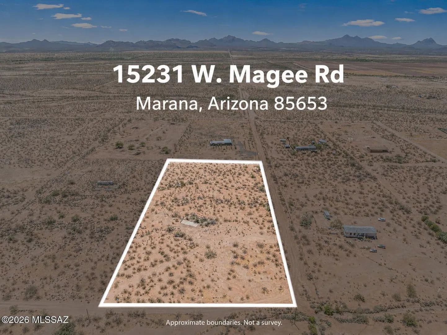 Property from 15231 W Magee Road W - KW - Marana, Arizona, 85653