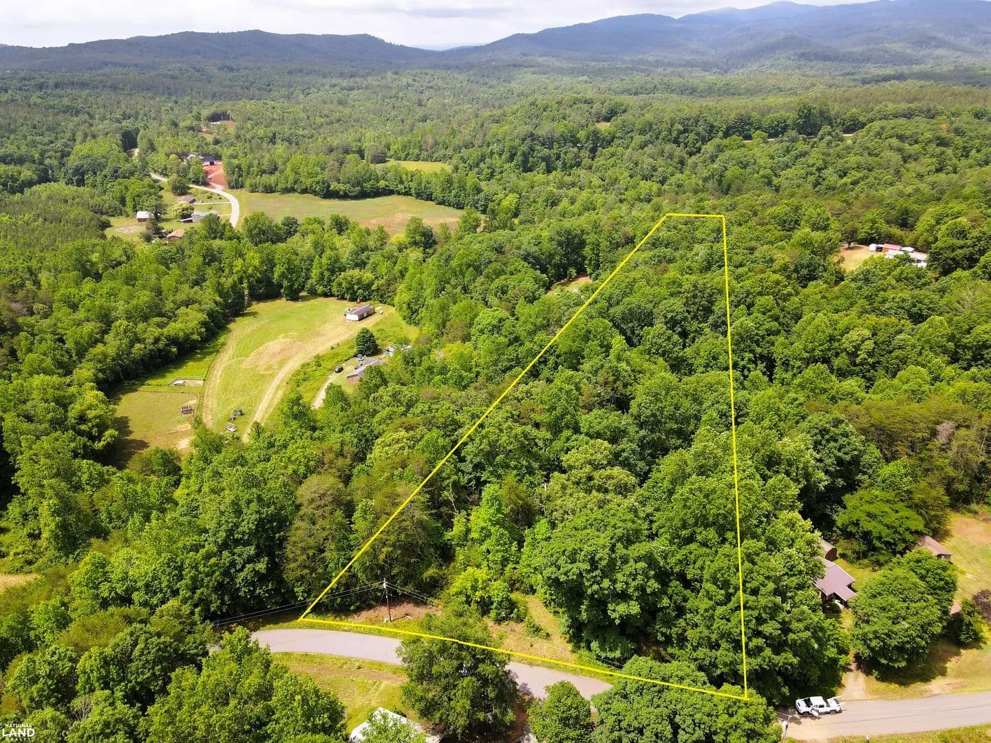 4.6+/- Acres Near South Mountains! - Connelly Springs, North Carolina, 28612