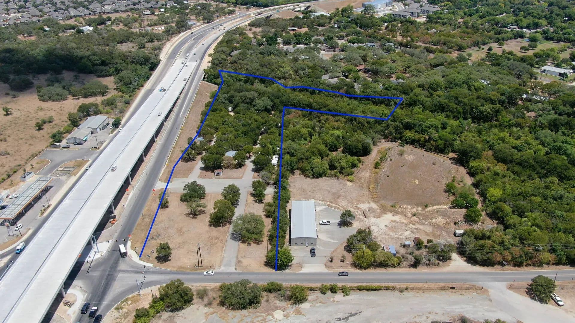 6.6 Acres of Land for Sale in New Braunfels, TX - New Braunfels, Texas, 78130