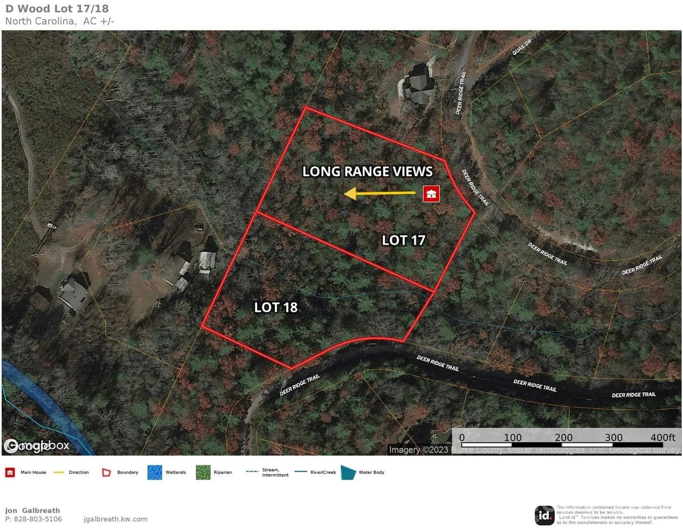 Property from Lot 17 Deer Ridge Trail - KW - Marion, North Carolina, 28752