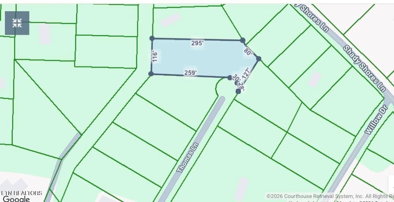 Property from Ridge Drive - KW - Kingston, Tennessee, 37763