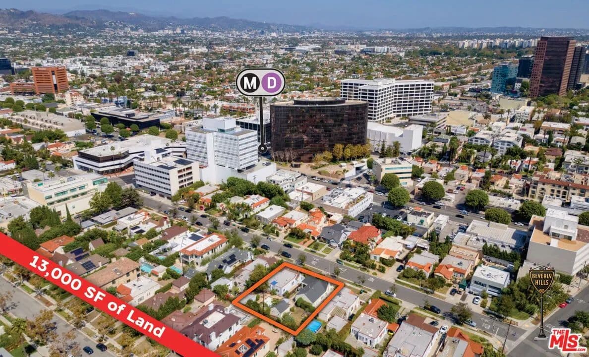0.3 Acres of Land for Sale in Beverly Hills, CA - land for sale