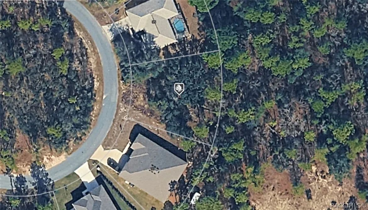 Property from 33 Cherrypalm Court - KW - Homosassa, Florida, 34446