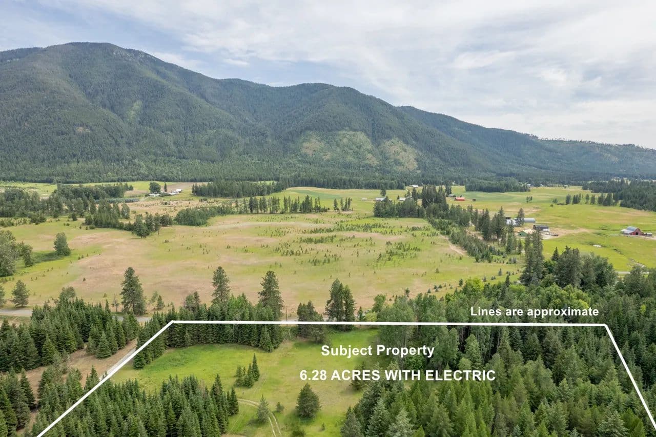 Land -Single Family Acreage in Bonners Ferry - Bonners Ferry, Idaho, 83805