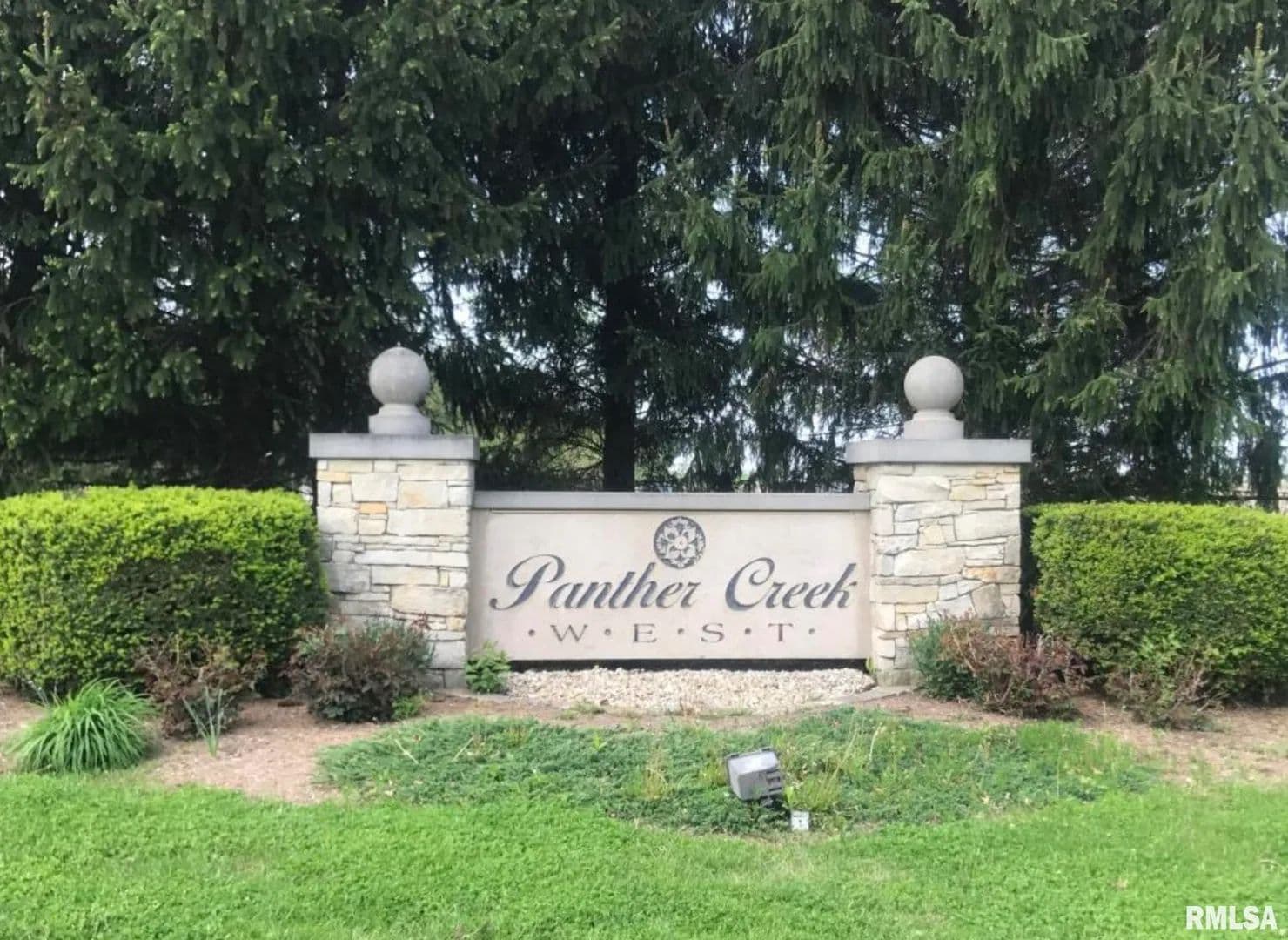Property from Lot 76 Panther Creek West - KW - Springfield, Illinois, 62711