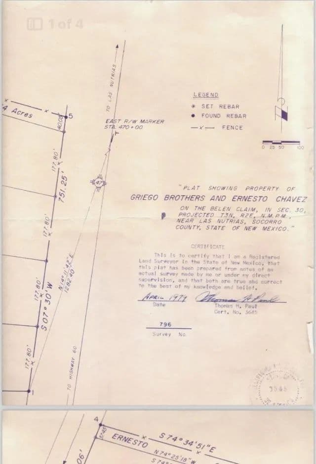 Land -Single Family Acreage in Veguita - Veguita, New Mexico, 87062