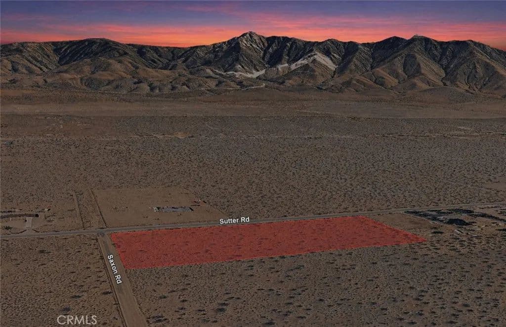 4.74 Acres of Land for Sale in Lucerne Valley, CA - Lucerne Valley, California, 92356
