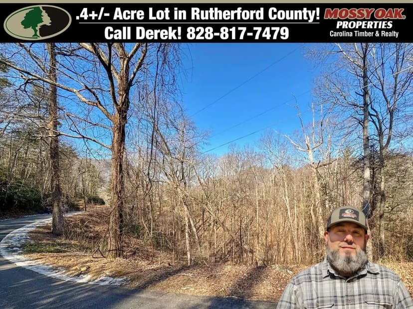 .44 +/- acre near Chimney Rock