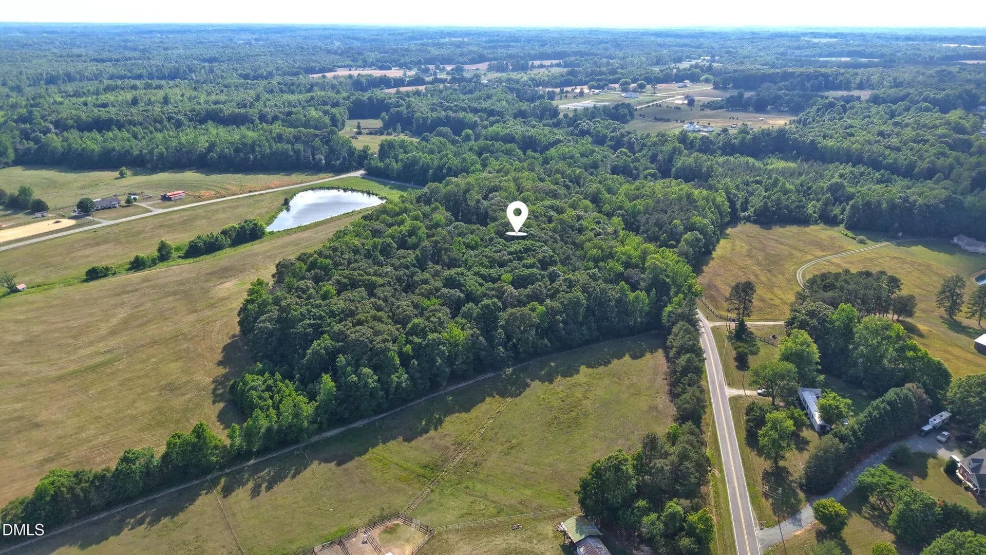 11.38 Acres of Land for Sale in Liberty, NC - Liberty, North Carolina, 27298