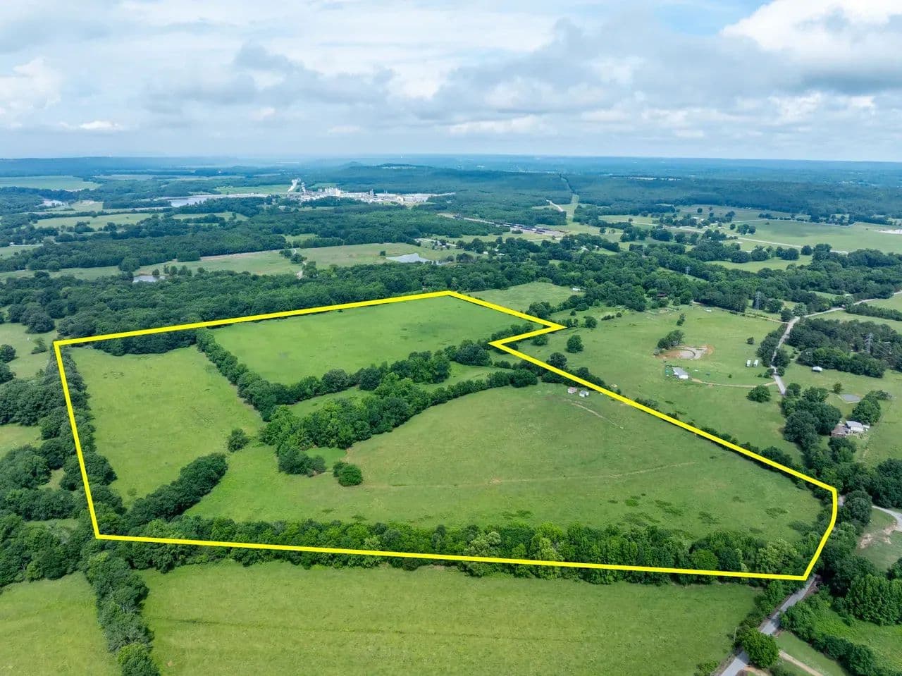 Prime 75 +/- Acres of Livestock-Ready Farmland in Independence County - Batesville, Arkansas, 72501