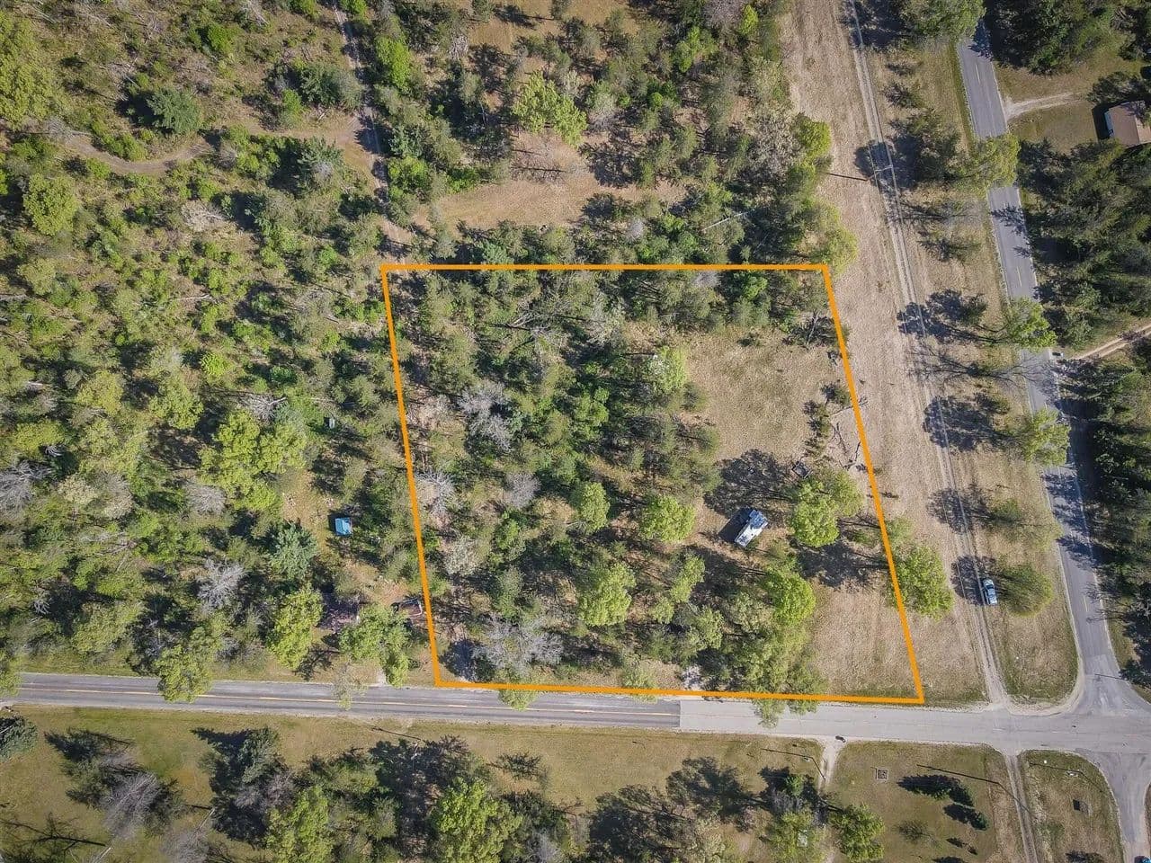 2.69 Acres of Land for Sale in Irons, Michigan - Irons, Michigan, 49644