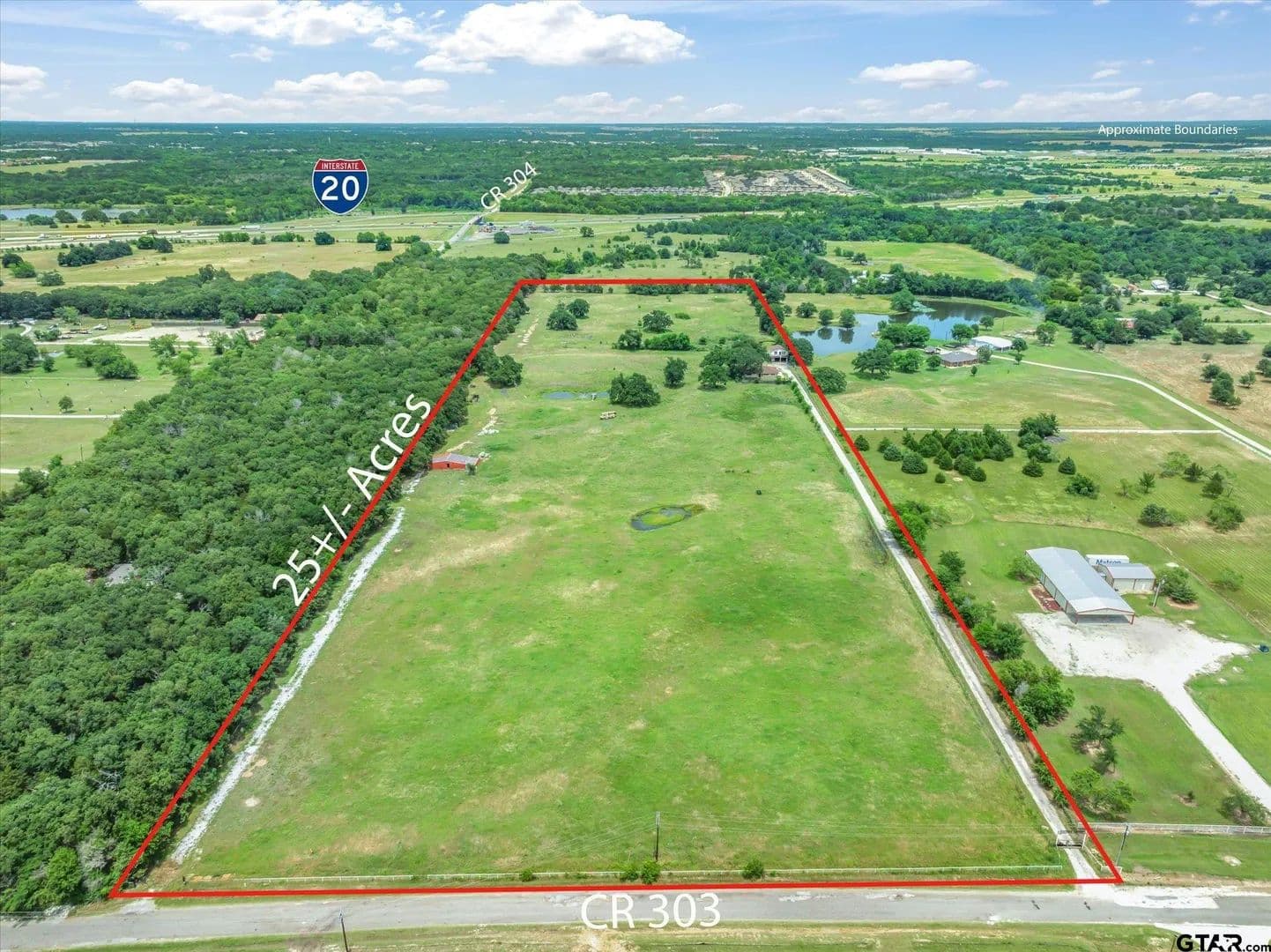 Property from 21283890 1576 CR 303 #21283890 1576 CR 303 - KW - Terrell, Texas, 75160
