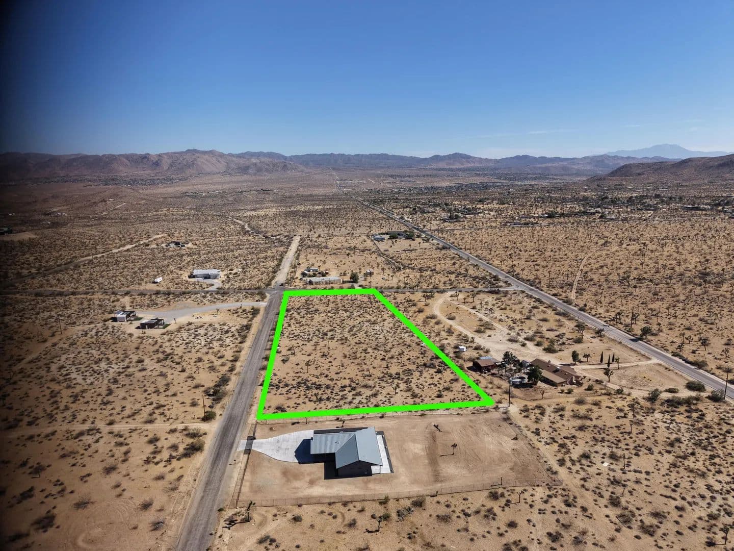 Vacant Land in Yucca Valley - Yucca Valley, California, 92284