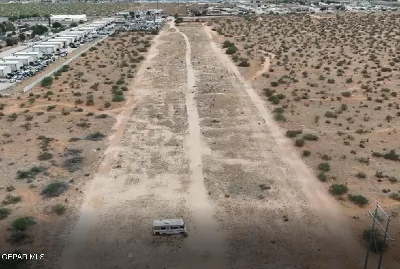 10 Acres of Land for Sale in El Paso, Texas - El Paso, Texas, 79938