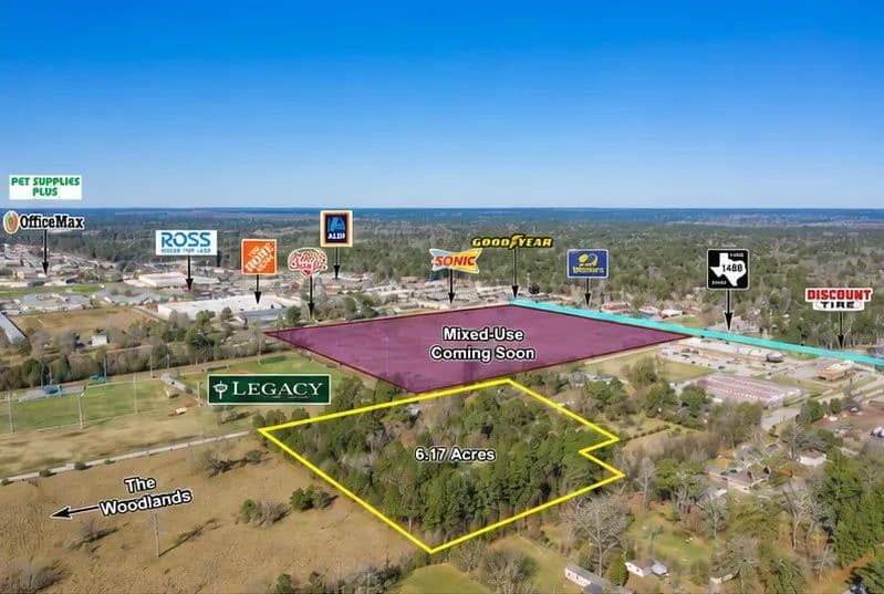 Property from 33222 Coe Lane - KW - Magnolia, Texas, 77354