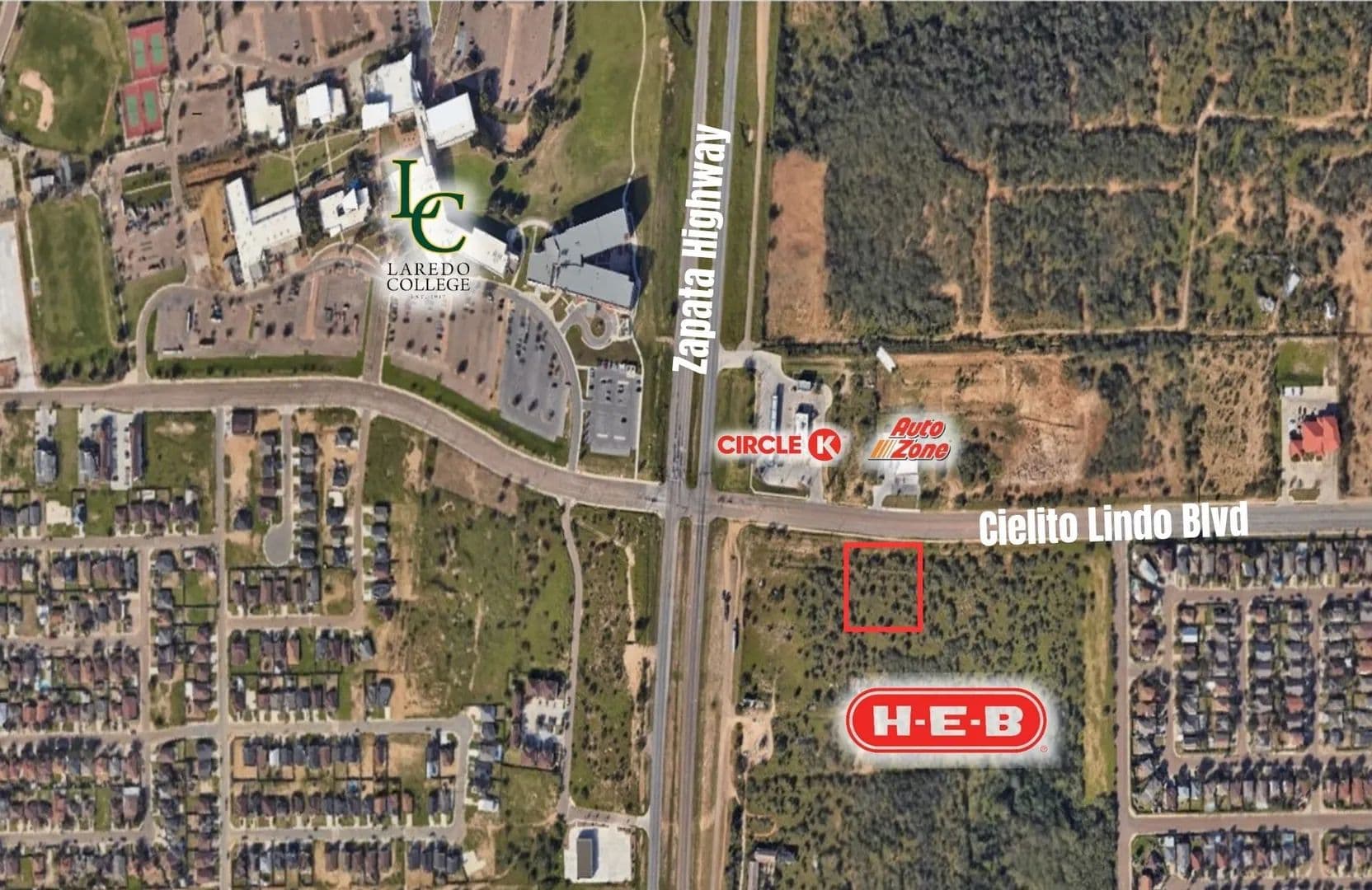 Land -Retail in Laredo - land for sale