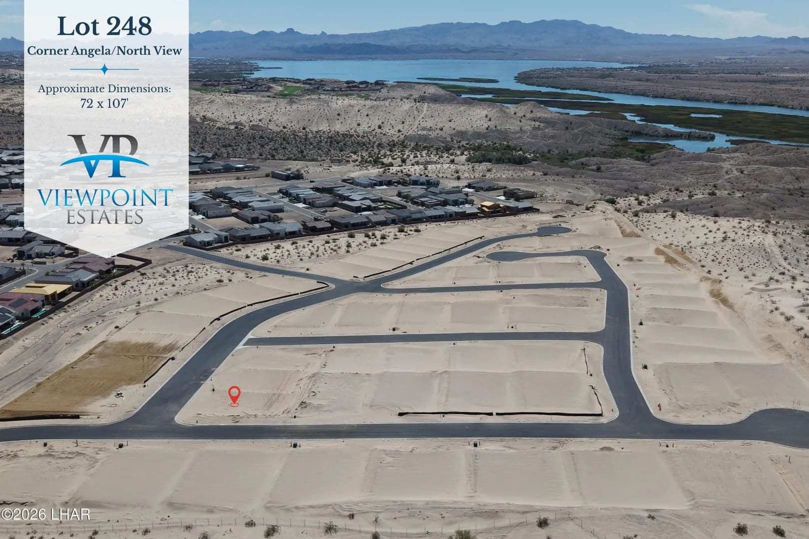 Vacant Land in Lake Havasu City - Lake Havasu City, Arizona, 86404