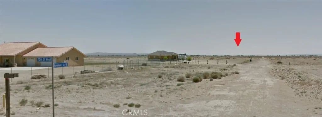 Property from 0 Vacant Land APN 3260-007-027 - KW - Lancaster, California, 93536