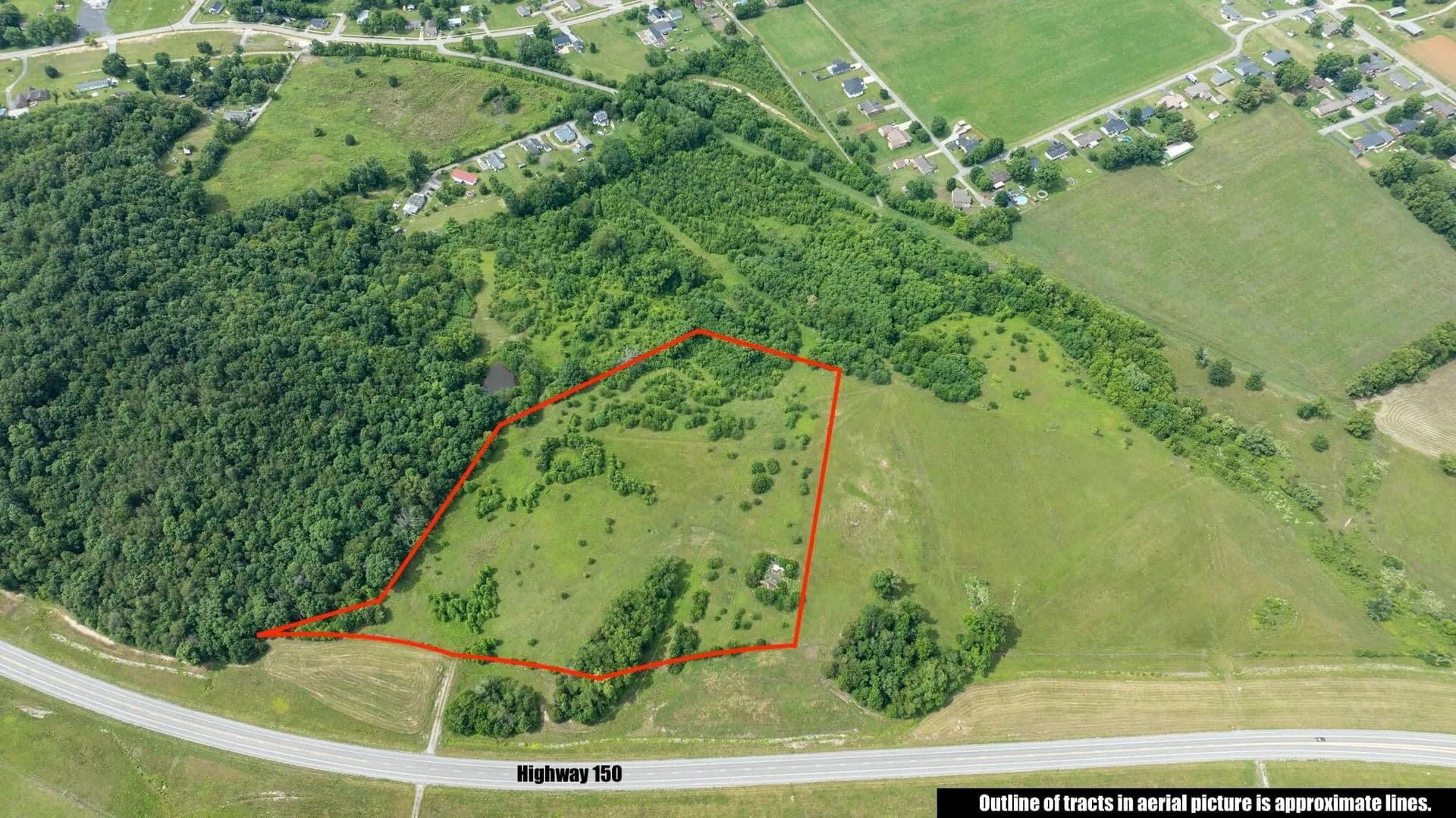 11.18 Acres of Land for Sale in Crab Orchard, Kentucky - Crab Orchard, Kentucky, 40419