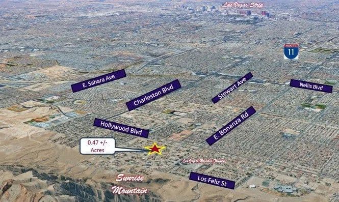 Land -Single Family Acreage in Las Vegas - Las Vegas, Nevada, 89110