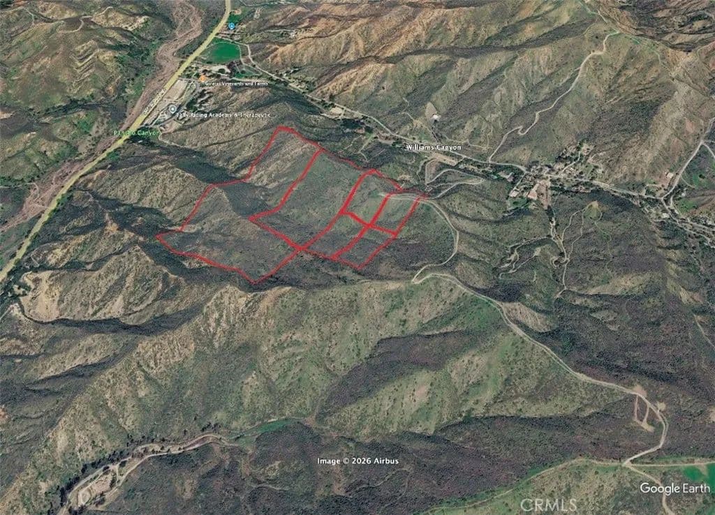 80 Acres of Land for Sale in Silverado, CA - Silverado, California, 92676