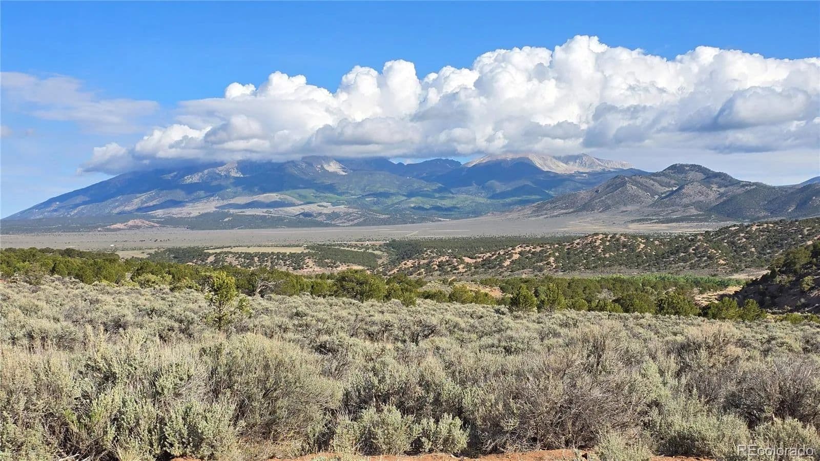 Property from Lot 7340 Sweaney Road - KW - Fort Garland, Colorado, 81133