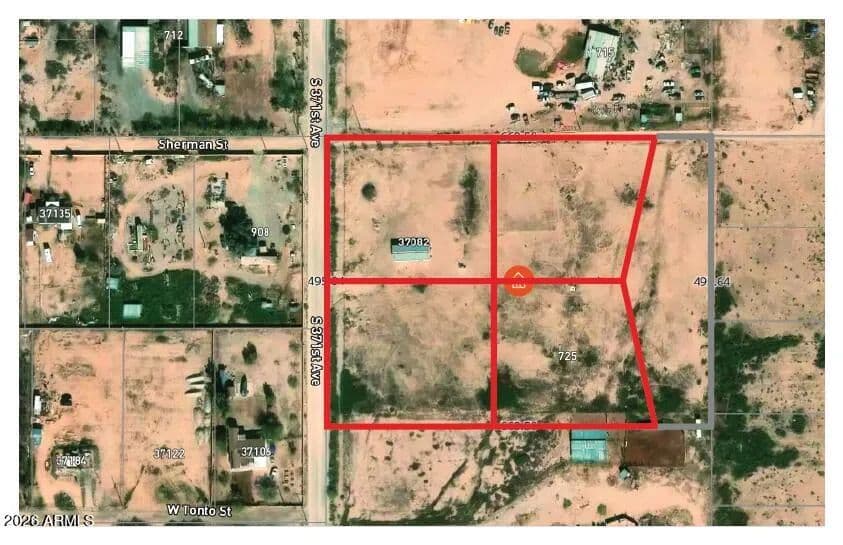 Property from 725 S 371st Avenue #- - KW - Tonopah, Arizona, 85354