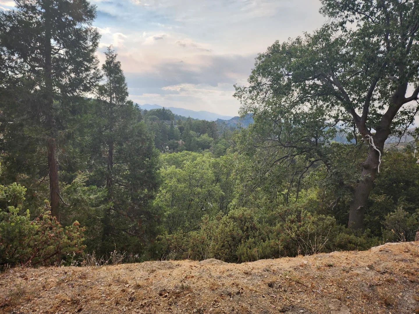 Property from 0 Evergreen Lane - KW - Lake Arrowhead, California, 92352
