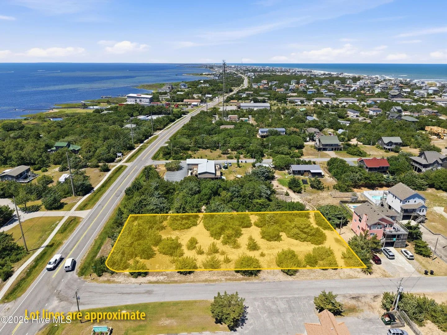 0.57 Acres of Land for Sale in Waves, North Carolina - Waves, North Carolina, 27982
