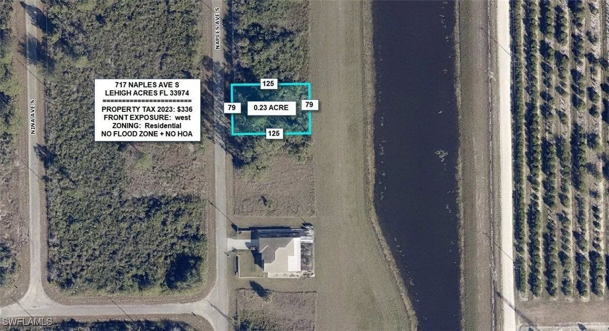 Lots & Land-Other in Lehigh Acres - Lehigh Acres, Florida, 33974