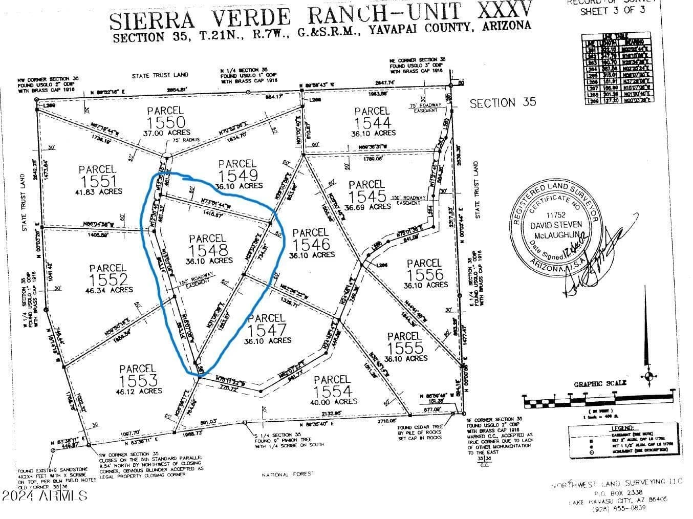 36.69 Acres of Land for Sale in Seligman, Arizona - Seligman, Arizona, 86337