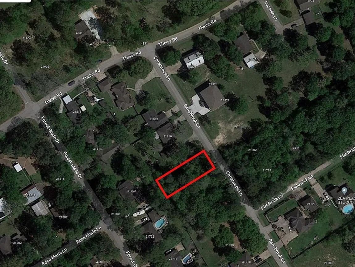 0.21 Acres of Land for Sale in Humble, Texas - Humble, Texas, 77338